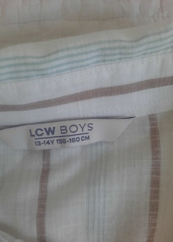 Erkek Beyaz Keten Uzun Kollu Gömlek - Görsel 3