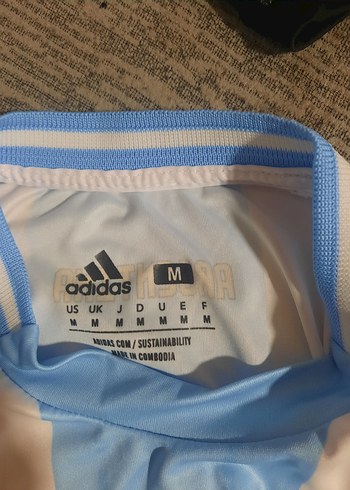 Messi Baskılı Erkek Kısa Kollu Forma - Görsel 3