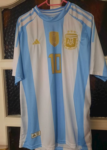 Messi Baskılı Erkek Kısa Kollu Forma - Görsel 2