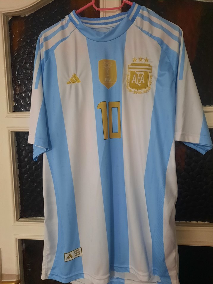 Messi Baskılı Erkek Kısa Kollu Forma - Görsel 2