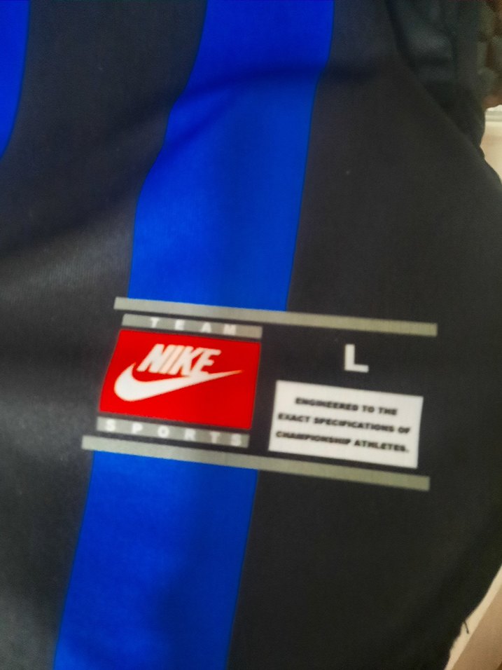 Mavi Çizgili Ronaldo Numaralı Erkek Forma - Görsel 3