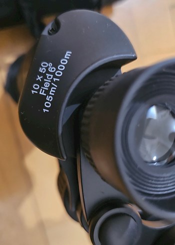 Siyah Büyüteçli Dürbün - Görsel 7