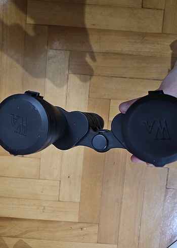 Siyah Büyüteçli Dürbün - Görsel 4