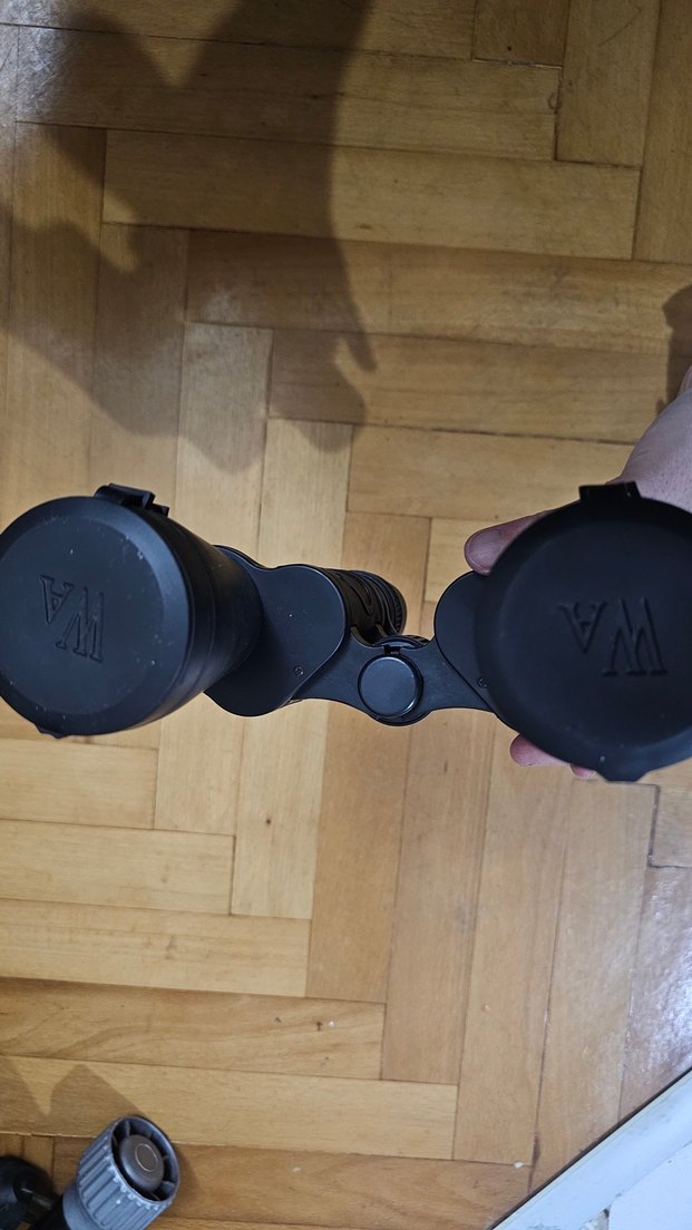 Siyah Büyüteçli Dürbün - Görsel 4