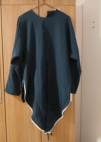 Kadın Lacivert Uzun İkili Takım - Görsel 3