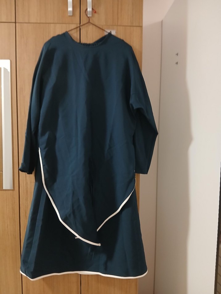 Kadın Lacivert Uzun İkili Takım - Görsel 2