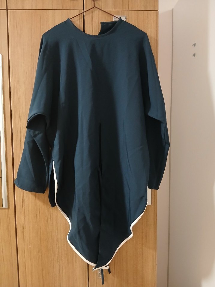 Kadın Lacivert Uzun İkili Takım - Görsel 3