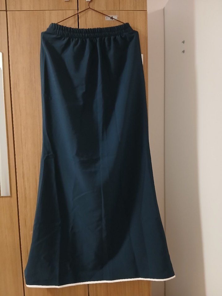 Kadın Lacivert Uzun İkili Takım - Görsel 4