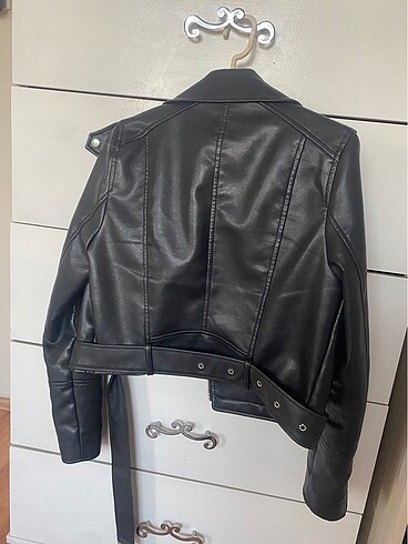 Pull and Bear Deri ceket