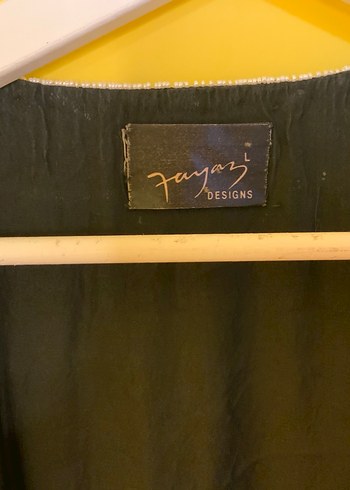 Fangaz Designs hand-beaded jacket  handmade in London (L) - Görsel 5