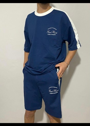 FİXED HEARTS BASKILI OVERSİZE T-SHİRT - Görsel 4