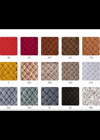 Alize Puffy Battaniye ve Atkı - Görsel 5