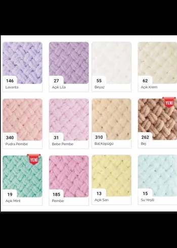 Alize Puffy Battaniye ve Atkı - Görsel 4