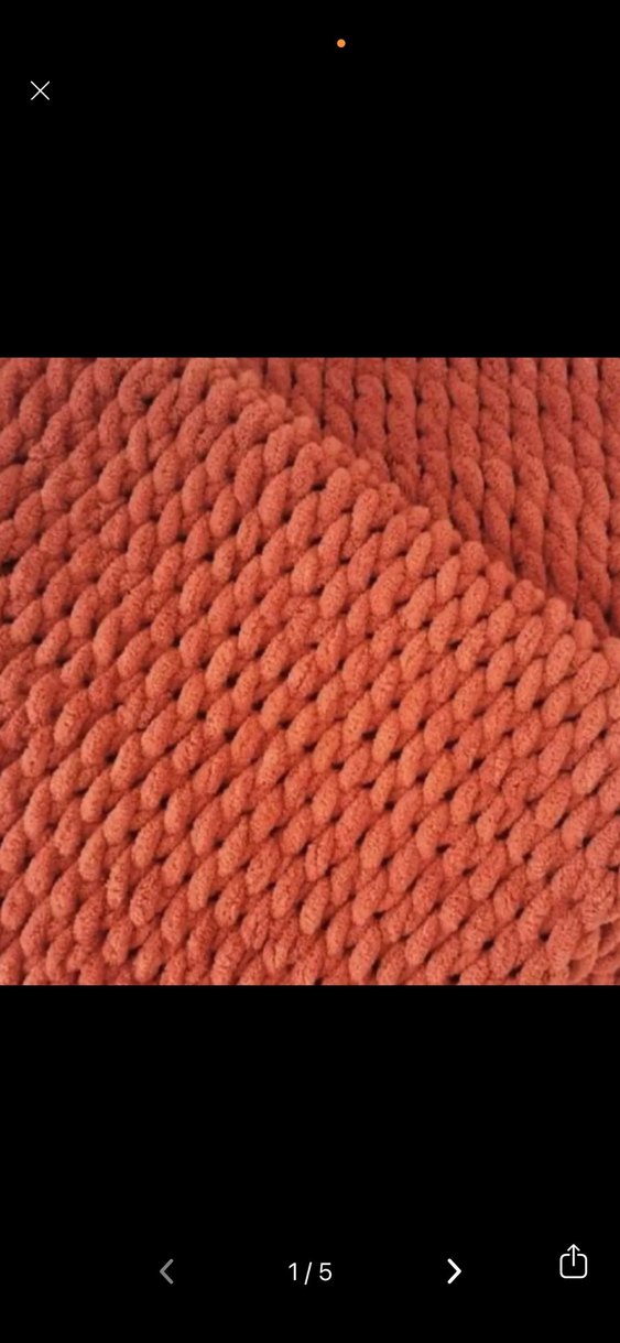 Alize Puffy Battaniye ve Atkı - Görsel 2