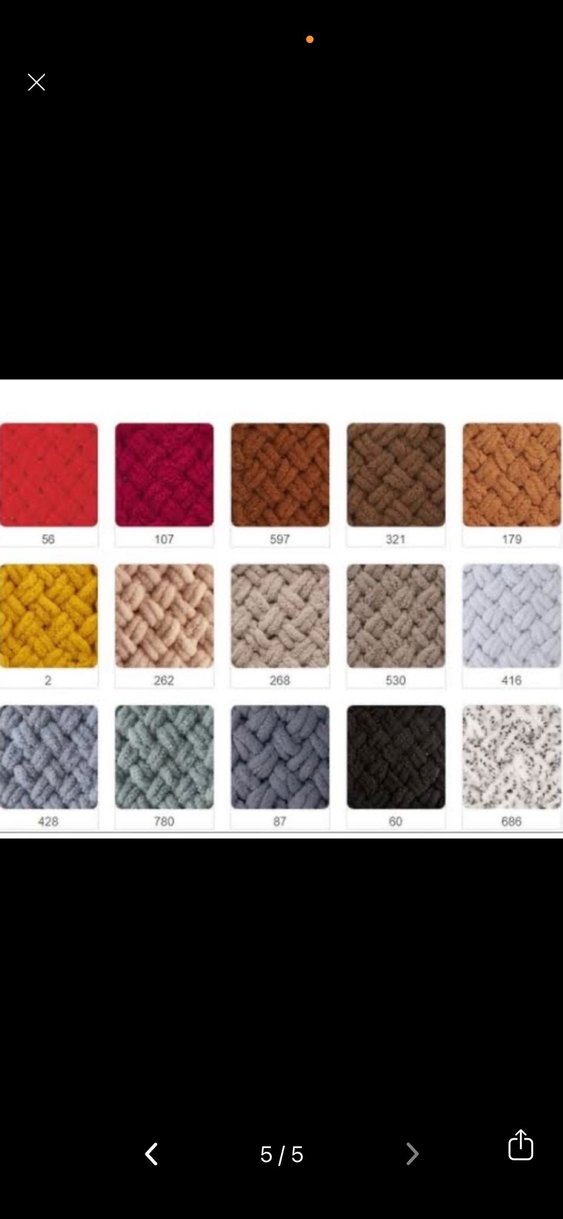 Alize Puffy Battaniye ve Atkı - Görsel 5