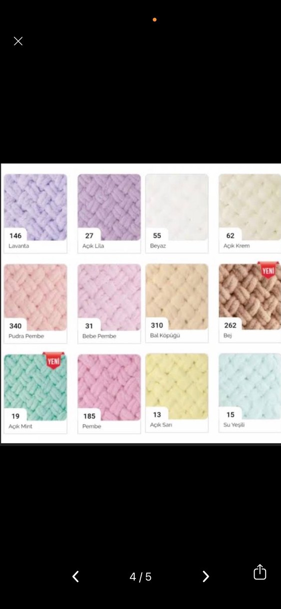 Alize Puffy Battaniye ve Atkı - Görsel 4