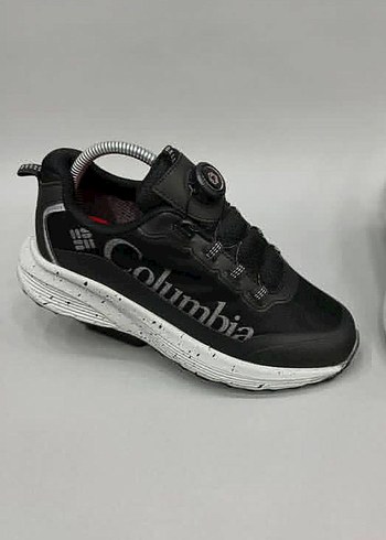 Columbia Siyah Velcro Spor Ayakkabı - Görsel 2