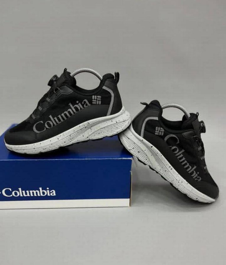 Columbia Siyah Velcro Spor Ayakkabı - Görsel 3