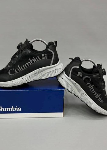 Columbia Siyah Erkek Spor Ayakkabı Velcro - Görsel 3