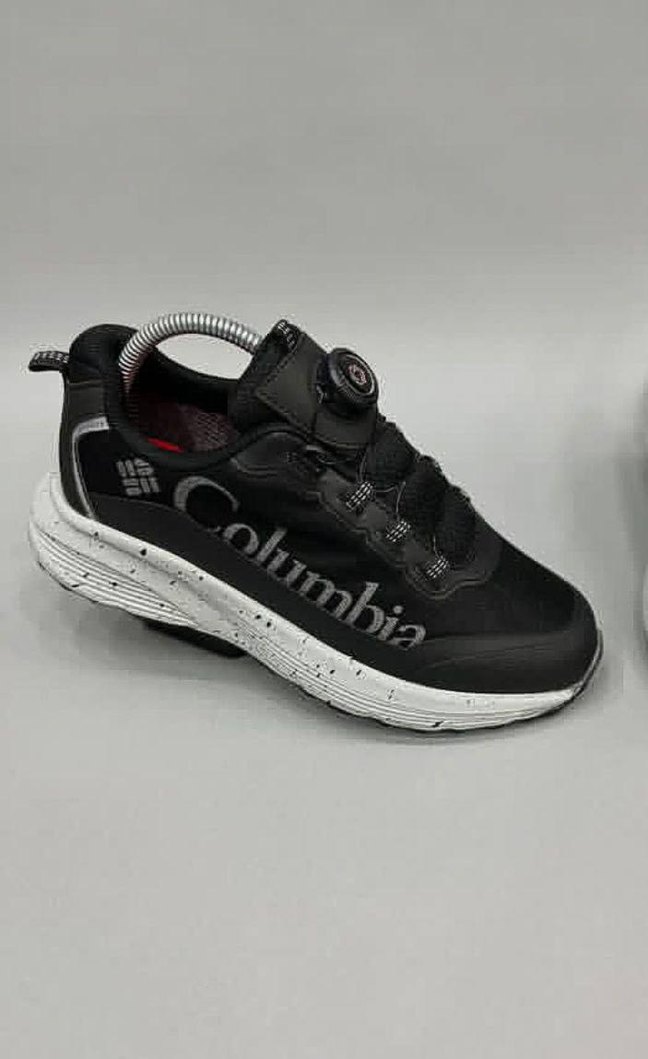 Columbia Siyah Erkek Spor Ayakkabı Velcro - Görsel 2