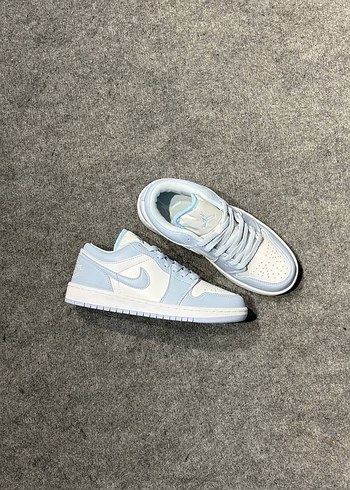 Pastel Mavi Kadın Stiletto Topuklu Spor Ayakkabı - Görsel 3