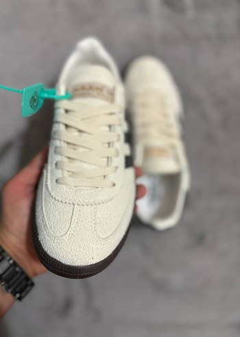 Adidas Beyaz Platform Topuklu Spor Ayakkabı - Görsel 2