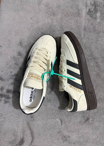 Adidas Beyaz Platform Topuklu Spor Ayakkabı - Görsel 3
