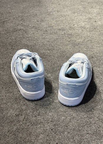 Mavi Pastel Stiletto Topuklu Kadın Spor Ayakkabı - Görsel 5