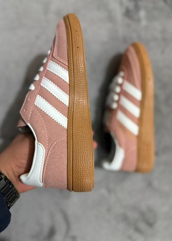 Pudra Renk Adidas Kadın Spor Ayakkabı - Görsel 3