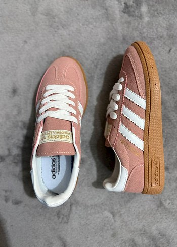 Pudra Renk Adidas Kadın Spor Ayakkabı - Görsel 4