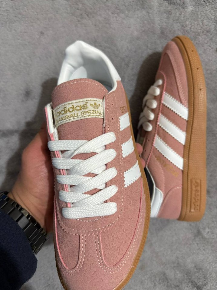 Pudra Renk Adidas Kadın Spor Ayakkabı - Görsel 2