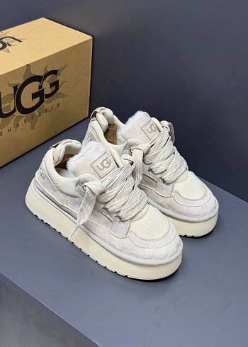 Ugg Ekru Suet Sneaker