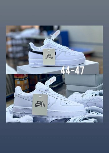Nike Air Force 1 Beyaz Spor Ayakkabi