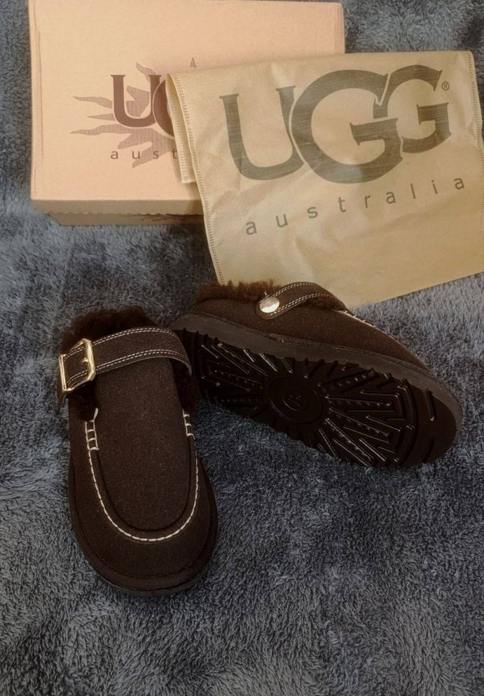 UGG Kahverengi Süet Terlik — görsel 2/6