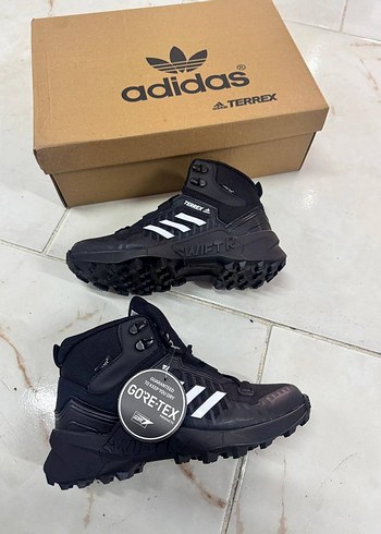 Adidas Terrex Siyah Gore Tex Outdoor Bot