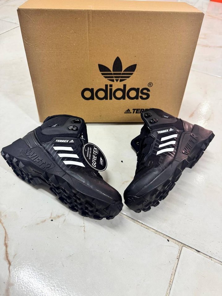 Adidas Terrex Siyah Gore-Tex Outdoor Bot — görsel 2/5