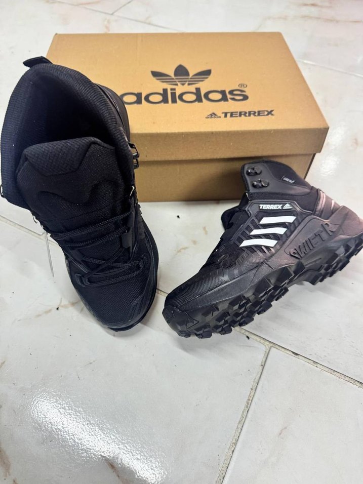 Adidas Terrex Siyah Gore-Tex Outdoor Bot — görsel 5/5
