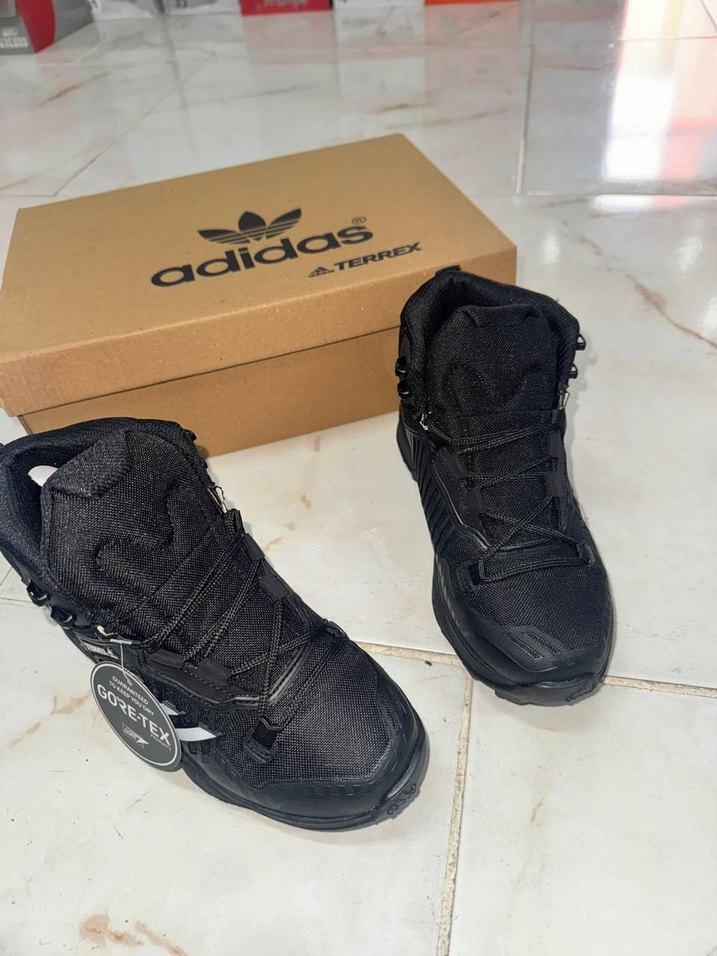 Adidas Terrex Siyah Gore-Tex Outdoor Bot — görsel 4/5