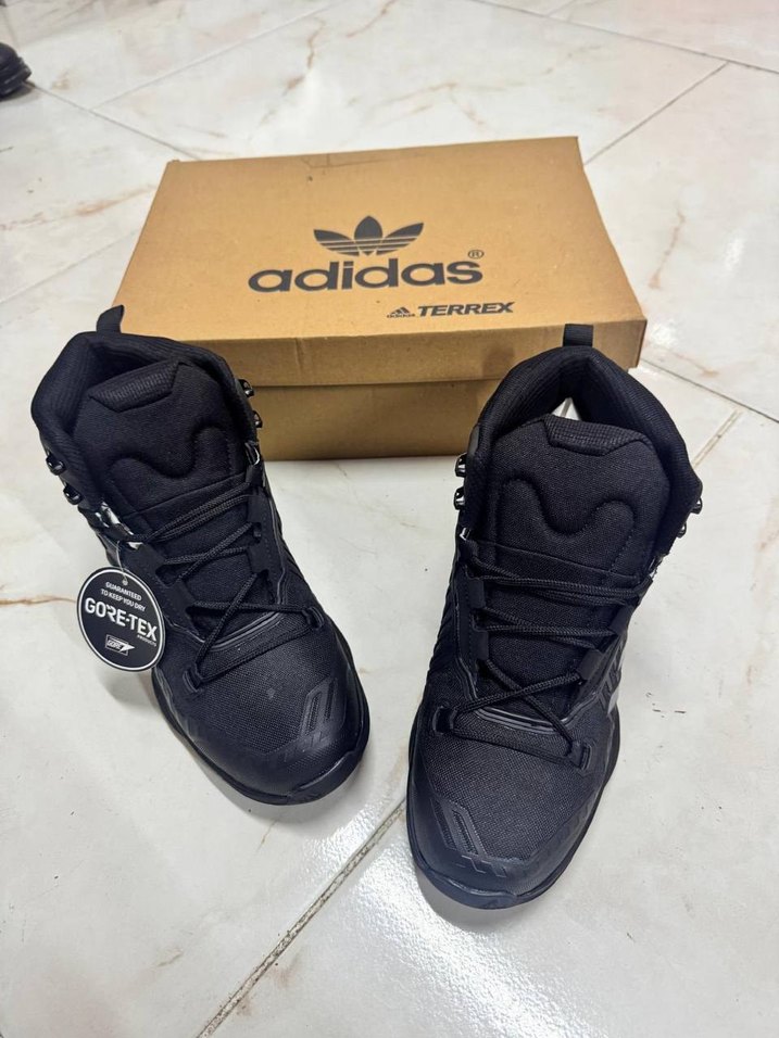 Adidas Terrex Siyah Gore-Tex Outdoor Bot — görsel 3/5