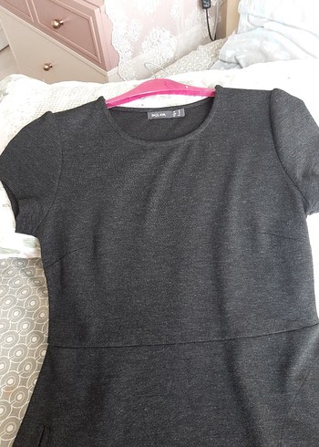 ikiler marka Elbise 36 beden renk Füme - Görsel 4