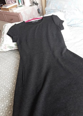 ikiler marka Elbise 36 beden renk Füme - Görsel 3