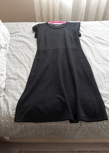ikiler marka Elbise 36 beden renk Füme - Görsel 2