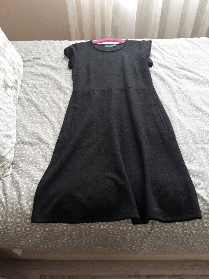 ikiler marka Elbise 36 beden renk Füme - Görsel 2