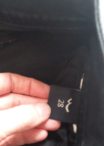 LTB kemer çift Düğmeli 28 beden Düşük Bel - Görsel 7