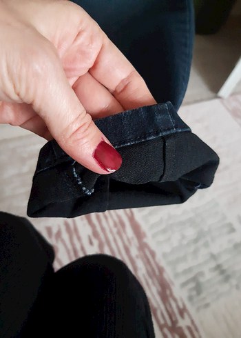 Beli Lastikli Lacivert Vena marka Norah modeli 26 beden - Görsel 6