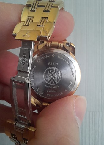 Tissot Altın Renk Modern Klasik Kadın Saati - Görsel 2