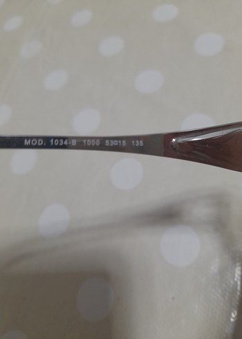 Şeffaf Bej Minimalist Kadın Gözlüğü - Görsel 3