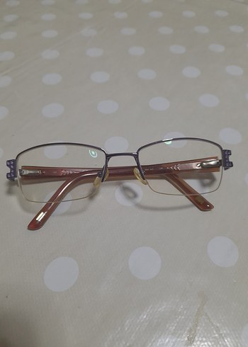 Minimalist Parlak Bej Kadın Gözlüğü - Görsel 4