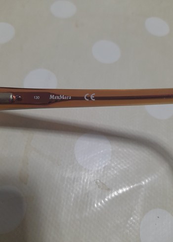 Minimalist Parlak Bej Kadın Gözlüğü - Görsel 2