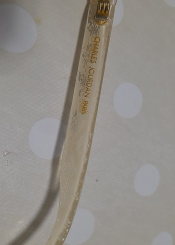 Dantel Detaylı Bej Vintage Kadın Güneş Gözlüğü - Görsel 4